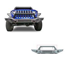 Black Horse Off-Road Armour Bumpers for 2020-2021 GLADIATOR, 2018-2021 WRANGLER - AFB-WR20