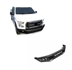 Black Horse Off-Road Armour Bumpers for 2018-2020 F-150 - AFB-F115-18-KIT
