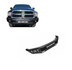 Black Horse Off-Road Armour Bumpers for 2011-2018 2500, 3500 - AFB-RA25-10-KIT