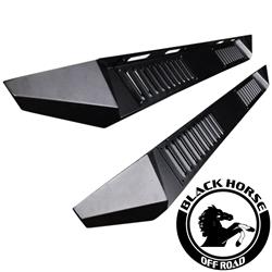 Black Horse Off-Road Armour Running Boards