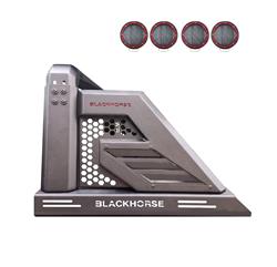 Black Horse Off Road Bumpers AR2-07B-PLFR