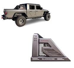 Black Horse Off Road Bumpers AR2-09B