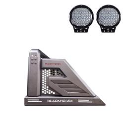 Black Horse Off Road Roll Bars and Roll Cages AR2-04B-PL69B