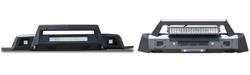 Black Horse Off Road Bumpers AR3LD01NL