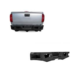 Black Horse Off-Road Armour Bumpers for 2015-2021 CANYON, COLORADO - ARB-CO15