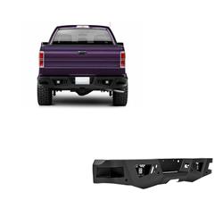 Black Horse Off-Road Armour Bumpers for 2006-2014 F-150 - ARB-F106-KIT