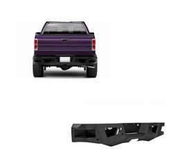 Black Horse Off-Road Armour Bumpers for 2006-2014 F-150 - ARB-F106