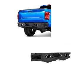 Black Horse Off-Road Armour Bumpers for 2015-2020 F-150 - ARB-F115-KIT