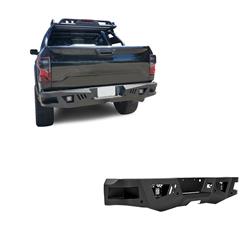 Black Horse Off-Road Armour Bumpers for 2016-2021 TITAN XD - ARB-NITI-KIT