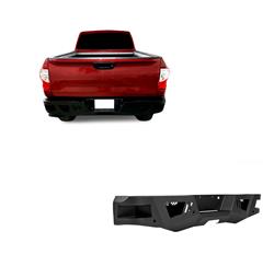 Black Horse Off-Road Armour Bumpers for 2016-2021 TITAN XD - ARB-NITI