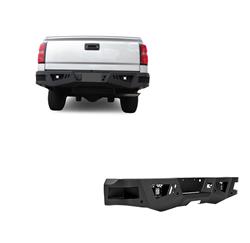 Black Horse Off-Road Armour Bumpers for 2019 SIERRA 1500 LIMITED, SILVERADO 1500 LD, 2016-2018 SILVERADO 1500 - ARB-SI16-KIT