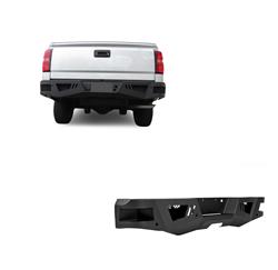 Black Horse Off-Road Armour Bumpers for 2019 SIERRA 1500 LIMITED, SILVERADO 1500 LD, 2016-2018 SILVERADO 1500 - ARB-SI16