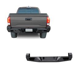 Black Horse Off-Road Armour Bumpers for 2016-2021 TACOMA - ARB-TA16