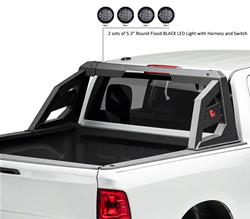 Black Horse Off Road Bumpers ARB-NIFRB-PLFB