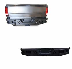 Black Horse Off-Road Armour Bumpers for 2011-2018 RAM 2500, RAM 3500 - ARB-RA25-10-KIT