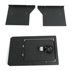 Black Horse Off-Road Console Safes for 2021-2023 MUSTANG - ASFM01