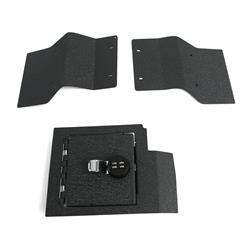 Black Horse Off-Road Console Safes for 2021-2023 SIENNA - ASTS01