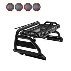 Black Horse Off Road Bumpers ATRB5BK-PLFR