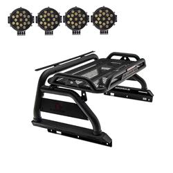 Black Horse Off Road Bumpers ATRB6BK-PLB