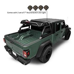Black Horse Off Road Truck Bed and Sport Bars ATRB9BK-PLB