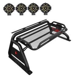 Black Horse Off Road Truck Bed and Sport Bars ATRB-NIFRB-PLB