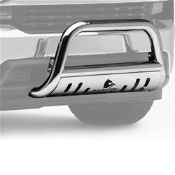 Black Horse Off-Road Bull Bars for 2019-2020 SIERRA 1500, SILVERADO 1500 - BB037415-SP