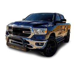 Black Horse Off-Road Bull Bars for 2019-2023 1500 - BBDG112A-SP