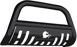 Black Horse Off-Road Bull Bars for 2010-2017 WRANGLER, 2018 WRANGLER JK - BBJPWR11A-SP