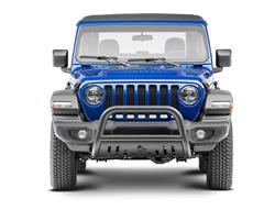 Black Horse Off-Road Bull Bars for 2020-2021 GLADIATOR, 2018-2020 WRANGLER - BBJPWR18A-SP