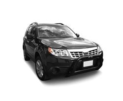 Black Horse Off-Road Bull Bars for 2009-2013 FORESTER - BBSU01A