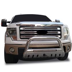 Black Horse Off-Road Beacon Bull Bars for 2004-2017 EXPEDITION, 2004-2020 F-150 - BE-FOF1S