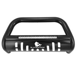 Black Horse Off-Road Beacon Bull Bars for 2018-2020 WRANGLER - BE-JEWRB18