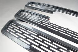 Black Horse Off-Road Grille Overlays