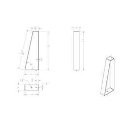 Black Horse Off Road Bed and Ladder Rack Accessories BLS145