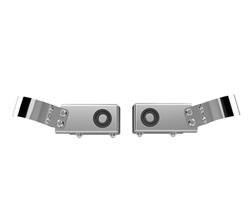 Black Horse Off Road Grille Guards BPS04S
