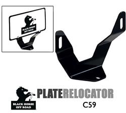 Black Horse Off-Road Pillar Post Trim Covers C59