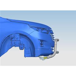 Black Horse Off Road Grille Guards CBS-C3902