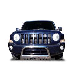 Black Horse Off-Road Bull Bars for 2008-2015 PATRIOT - CBS-JEB9001SP
