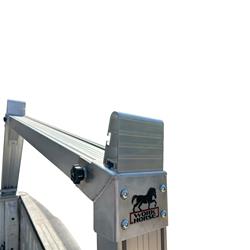 Black Horse Off Road Bed and Ladder Racks CSBURHD55