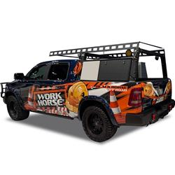 Black Horse Off Road Truck Toolboxes and Utility Boxes CSTB22B