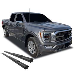 Black Horse Off-Road Epic Running Boards E1191