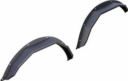 Black Horse Off-Road Heavy-Duty Sheet Metal Fender Flares for 2021-2023 BRONCO - FF-FBR21HD