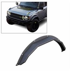 Black Horse Off-Road Heavy-Duty Sheet Metal Fender Flares for 2021-2023 BRONCO - FF-FBF21HD