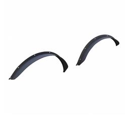 Black Horse Off-Road Heavy-Duty Sheet Metal Fender Flares for 2021-2023 BRONCO - FF-FBFR22