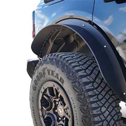 Black Horse Off Road Fender Flares FF-FBR21