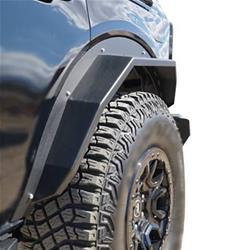 Black Horse Off-Road Heavy-Duty Sheet Metal Fender Flares for 2021-2023 BRONCO - FF-FBR21HD