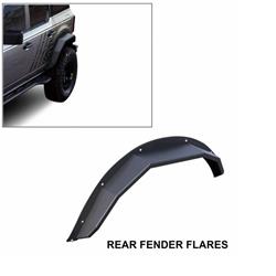 Black Horse Off-Road Heavy-Duty Sheet Metal Fender Flares for 2021-2023 BRONCO - FF-FBR21HD