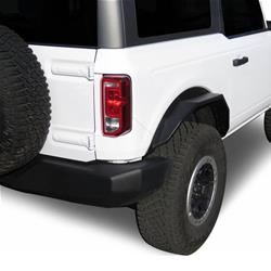 Black Horse Off-Road Heavy-Duty Sheet Metal Fender Flares for 2021-2023 BRONCO - FF-FBR22HD