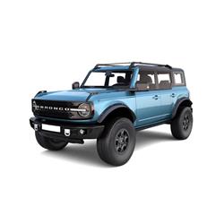 Black Horse Off Road Fender Flares FF-FBS21SM