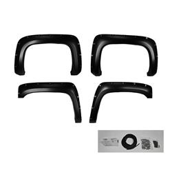 Black Horse Off Road Fender Flares FF-TT22SM